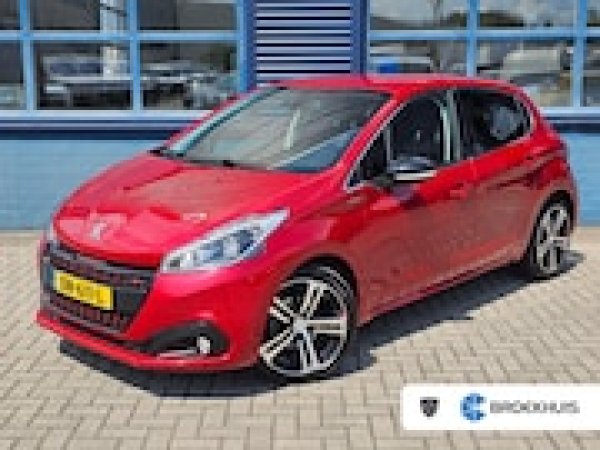 Peugeot 208 1.2 PureTech GT-Line 2018 - voorkant