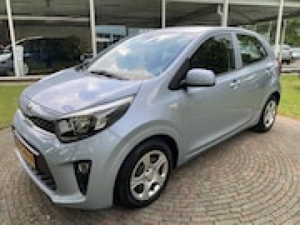 Kia Picanto 1.0 CVVT EconomyPlusLine 2017 - voorkant