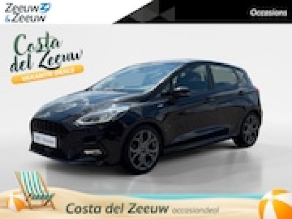 Ford Fiesta 1.0 EcoBoost Titanium 2020 - voorkant