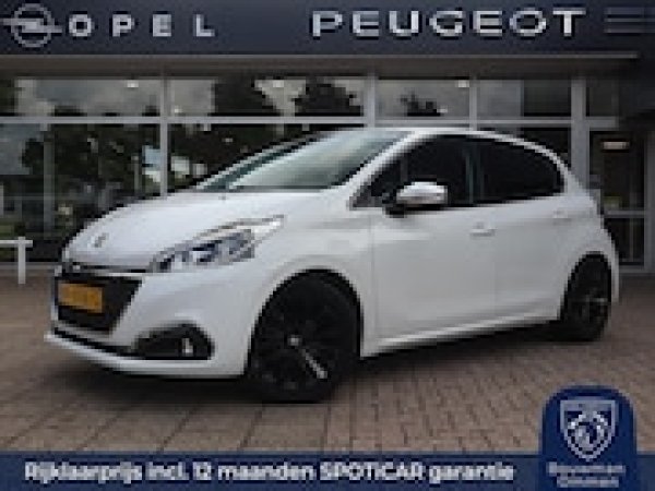 Peugeot 208 1.2 PureTech Allure 2018 - voorkant