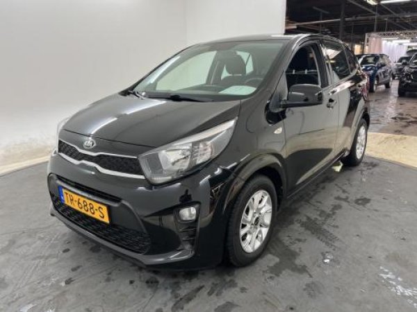 Kia Picanto 1.0 CVVT ComfortPlusLine Navigator 2018 - voorkant