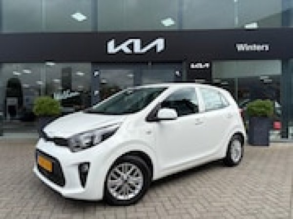 Kia Picanto 1.0 DPi DynamicLine 2023 - voorkant