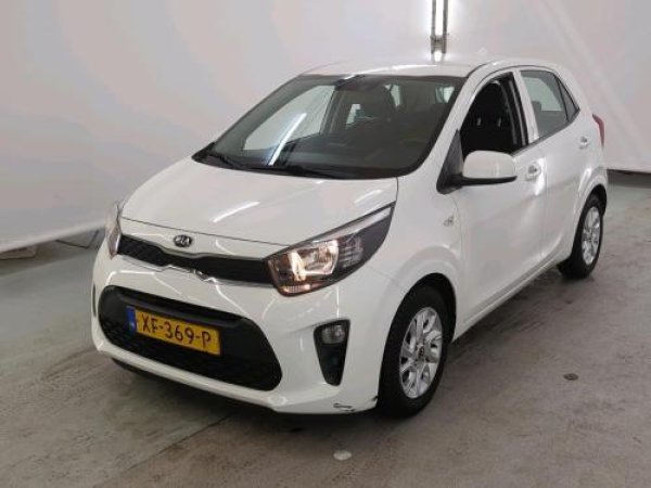 Kia Picanto 1.0 CVVT ComfortPlusLine Navigator 2018 - voorkant
