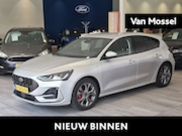 Ford Focus 1.0 EcoBoost Hybrid ST Line Style 2023 - voorkant