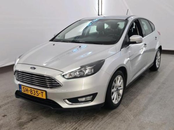 Ford Focus 1.0 Titanium 2018 - voorkant
