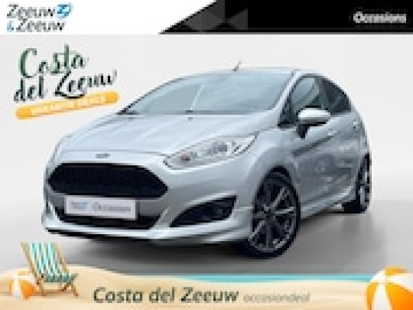 Ford Fiesta 1.0 EcoBoost ST Line 2016 - voorkant