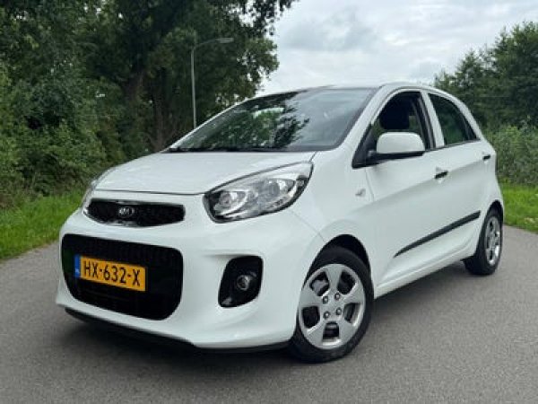 Kia Picanto 1.0 CVVT DynamicLine 2016 - voorkant