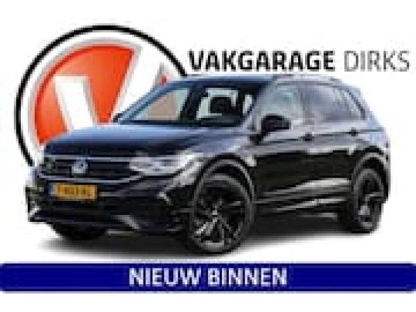 Volkswagen Tiguan 1.4 TSI eHybrid R-Line Business+ 2022 - voorkant
