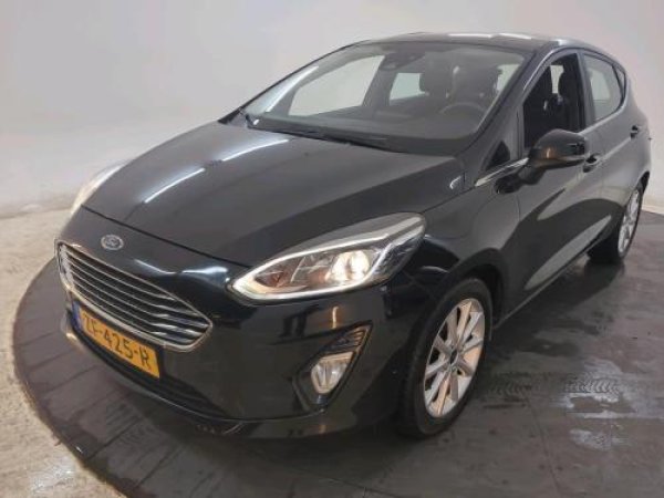 Ford Fiesta 1.0 EcoBoost Titanium 2019 - voorkant