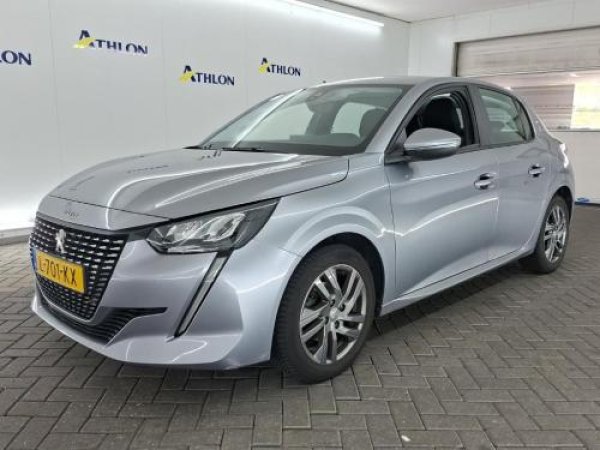 Peugeot 208 1.2 PureTech Blue Lease Active 2021 - voorkant