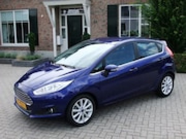 Ford Fiesta 1.0 EcoBoost Titanium 2016 - voorkant