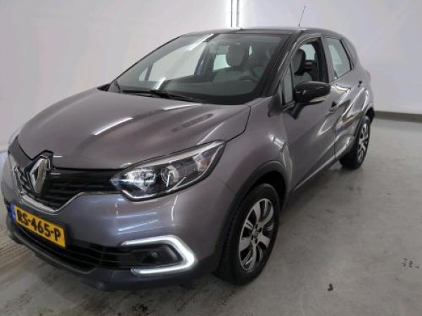 Renault Captur 0.9 TCe Zen 2017 - voorkant