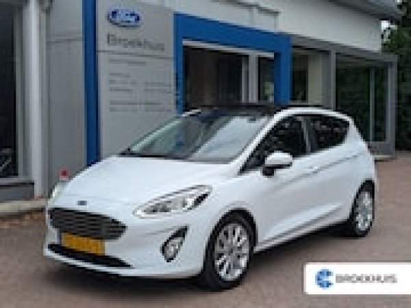 Ford Fiesta 1.0 EcoBoost Titanium 2017 - voorkant