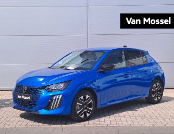 Peugeot 208 1.2 PureTech 100 Allure 2024 - voorkant