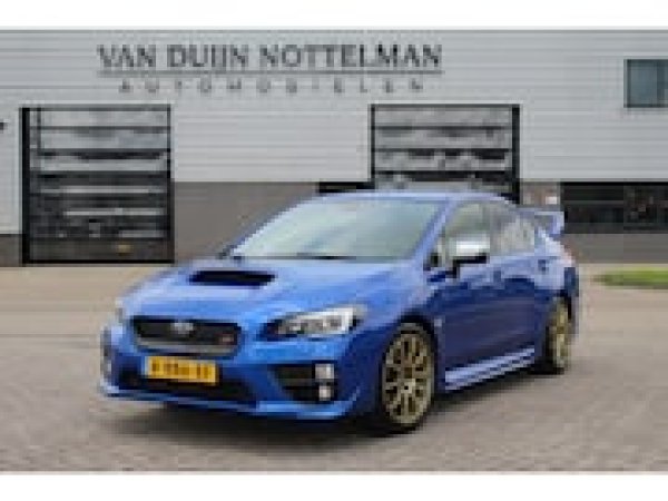 Foto van Subaru WRX STI