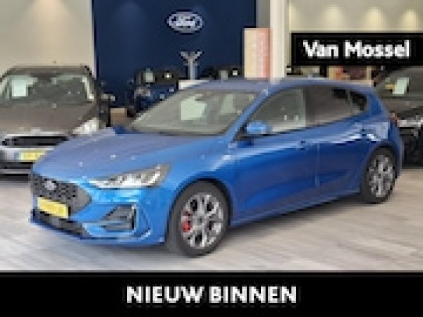 Ford Focus 1.0 EcoBoost Hybrid ST Line Style 2023 - voorkant