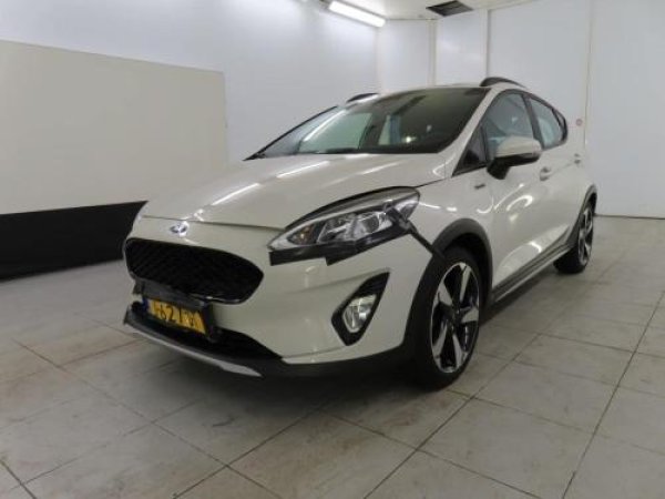 Ford Fiesta 1.0 EcoBoost Active X 2020 - voorkant
