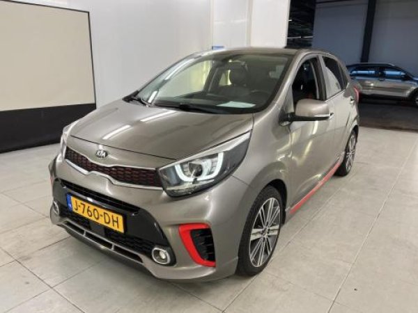 Kia Picanto 1.0 T-GDI GT-Line 2020 - voorkant