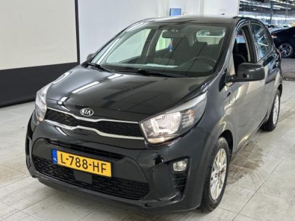 Kia Picanto 1.0 DPi DynamicLine 2021 - voorkant