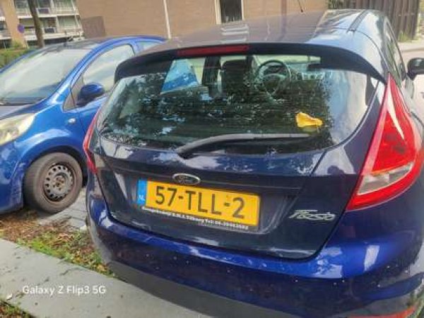 Foto van Ford Fiesta