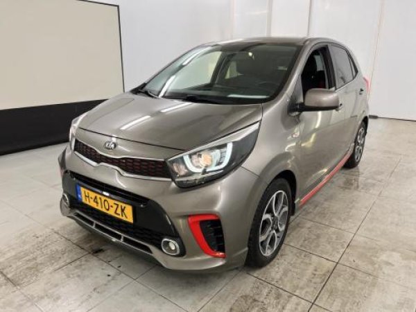 Kia Picanto 1.0 MPi GT-Line Edition 2020 - voorkant
