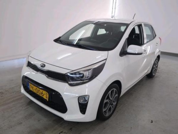 Kia Picanto 1.0 CVVT First Edition 2017 - voorkant
