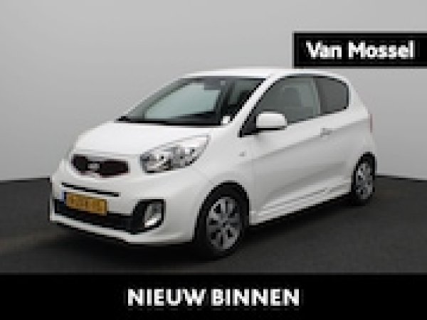 Kia Picanto 1.0 CVVT X-treme 2014 - voorkant