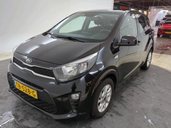 Kia Picanto 1.0 CVVT ComfortPlusLine Navigator 2018 - voorkant