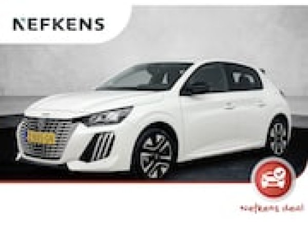 Peugeot 208 Hybrid e-DCS6 Allure 2024 - voorkant