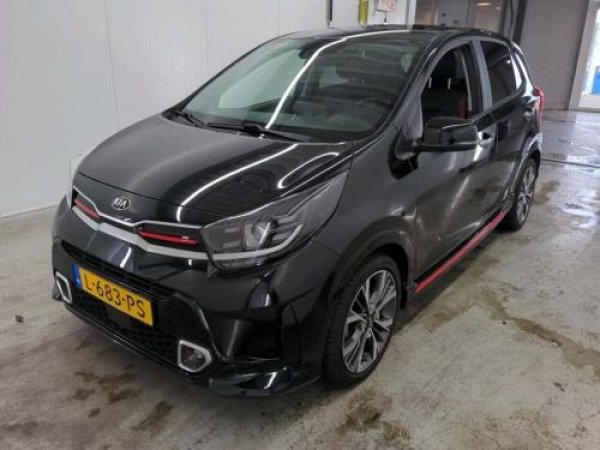 Kia Picanto 1.0 T-GDi GT-Line 5p 2021 - voorkant