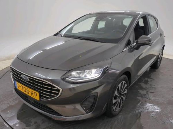 Ford Fiesta 1.0 EcoBoost Hybrid Titanium 2022 - voorkant