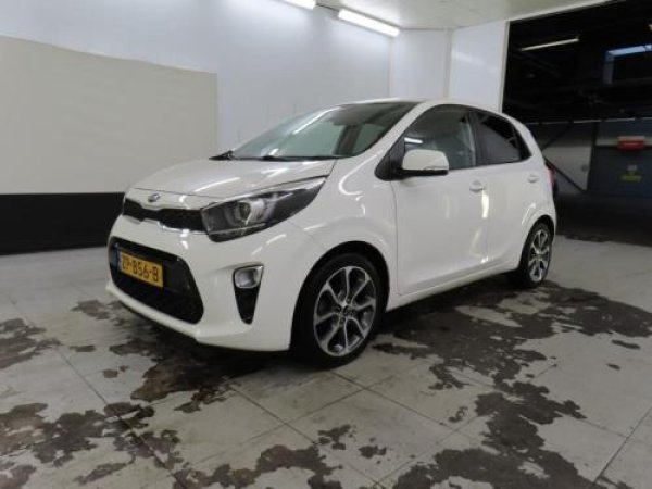 Kia Picanto 1.0 CVVT Design Edition 2019 - voorkant