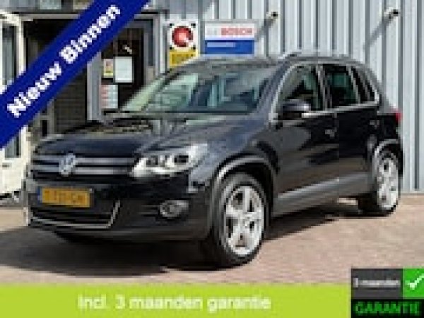 Volkswagen Tiguan 1.4 TSI Easyline 2011 - voorkant