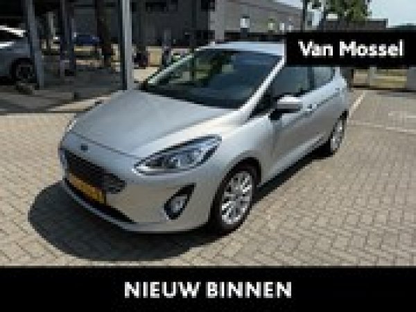 Ford Fiesta 1.0 EcoBoost Titanium 2018 - voorkant