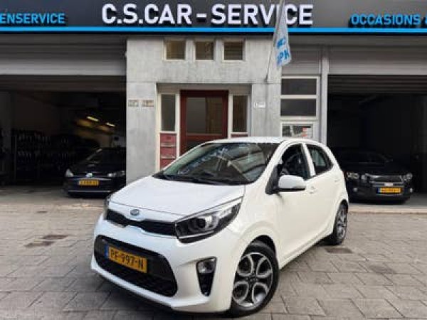 Kia Picanto 1.0 CVVT First Edition 2017 - voorkant