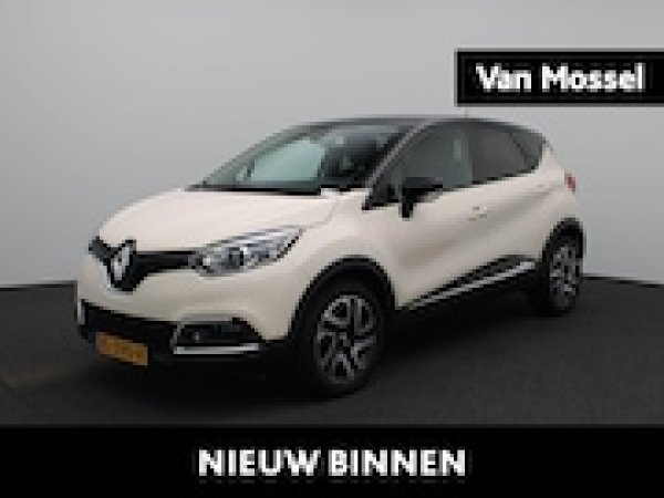 Renault Captur 1.2 TCe Dynamique 2017 - voorkant
