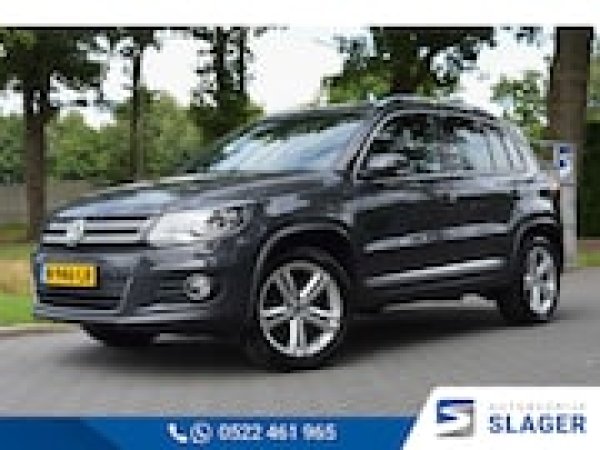 Volkswagen Tiguan 1.4 TSI Sport&Style 2015 - voorkant