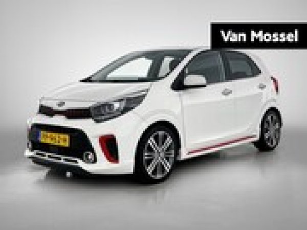 Kia Picanto 1.2 CVVT GT-Line 2017 - voorkant