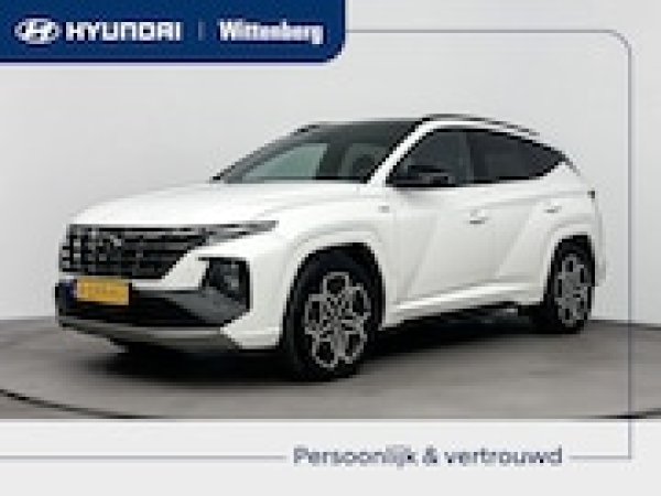 Hyundai Tucson 1.6 T-GDI N Line Sky 2024 - voorkant