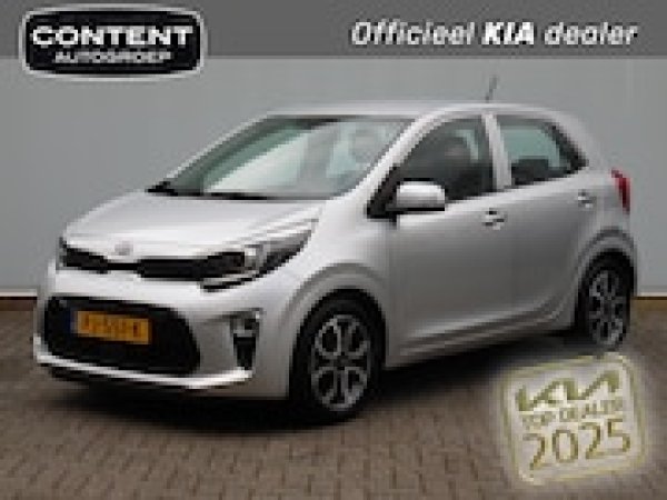 Kia Picanto 1.0 CVVT ExecutiveLine 2017 - voorkant