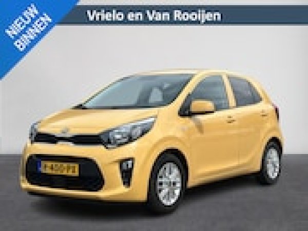Kia Picanto 1.0 DPi DynamicLine 2022 - voorkant