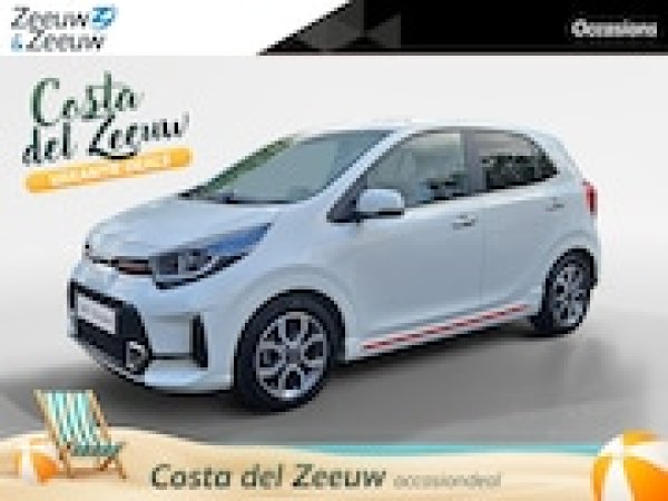 Kia Picanto 1.0 DPi GT-Line 2022 - voorkant