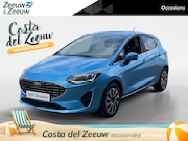 Ford Fiesta 1.0 EcoBoost Hybrid Titanium 2022 - voorkant