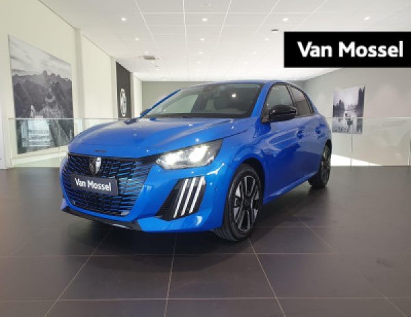 Peugeot 208 1.2 PureTech 100 Allure 2024 - voorkant