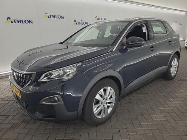 Peugeot 3008 1.2 PureTech Blue Lease Executive 2019 - voorkant