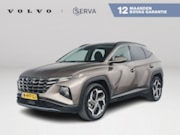 Hyundai Tucson 1.6 T-GDI HEV Premium 2021 - voorkant