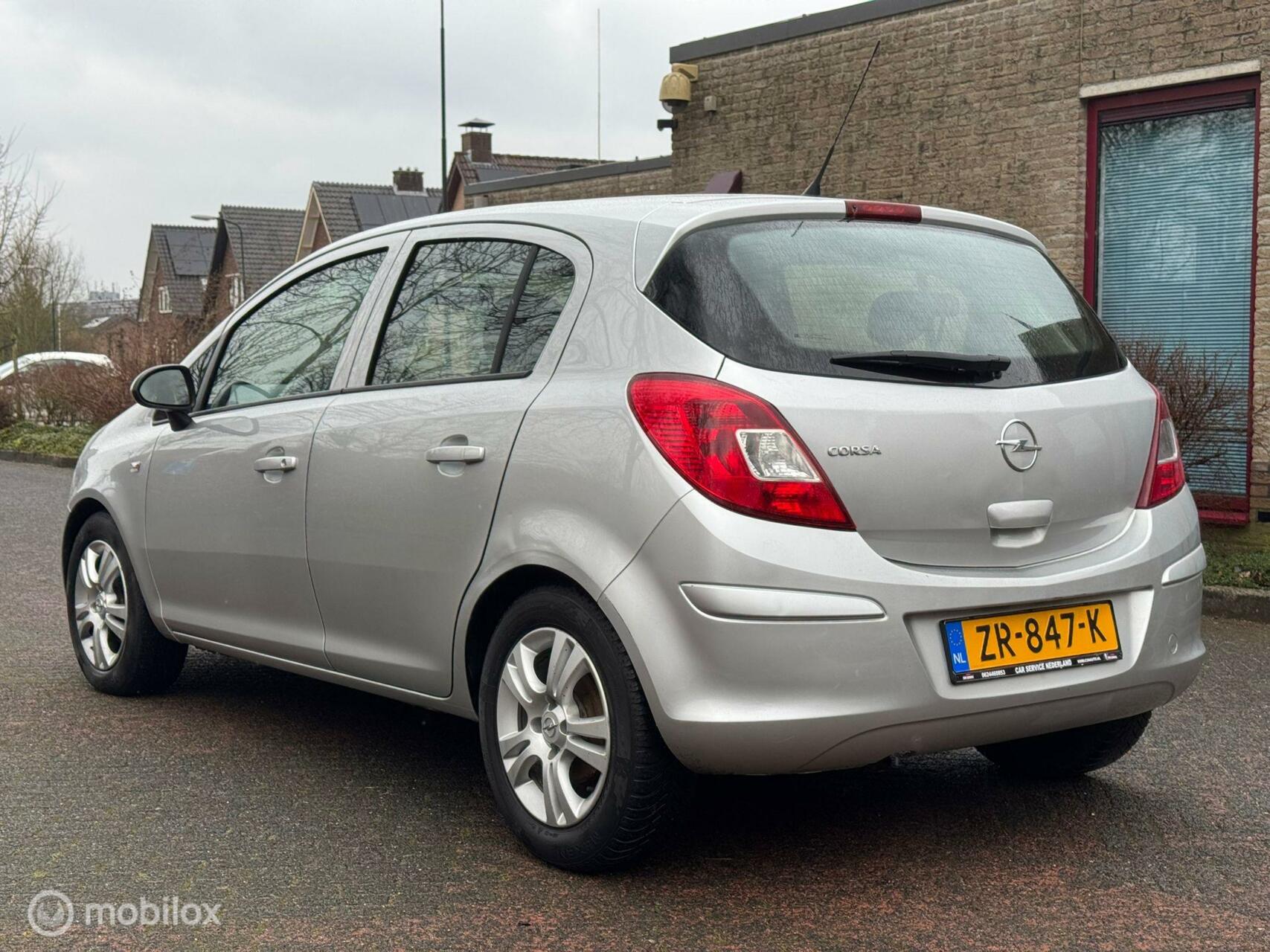 Foto van Opel Corsa