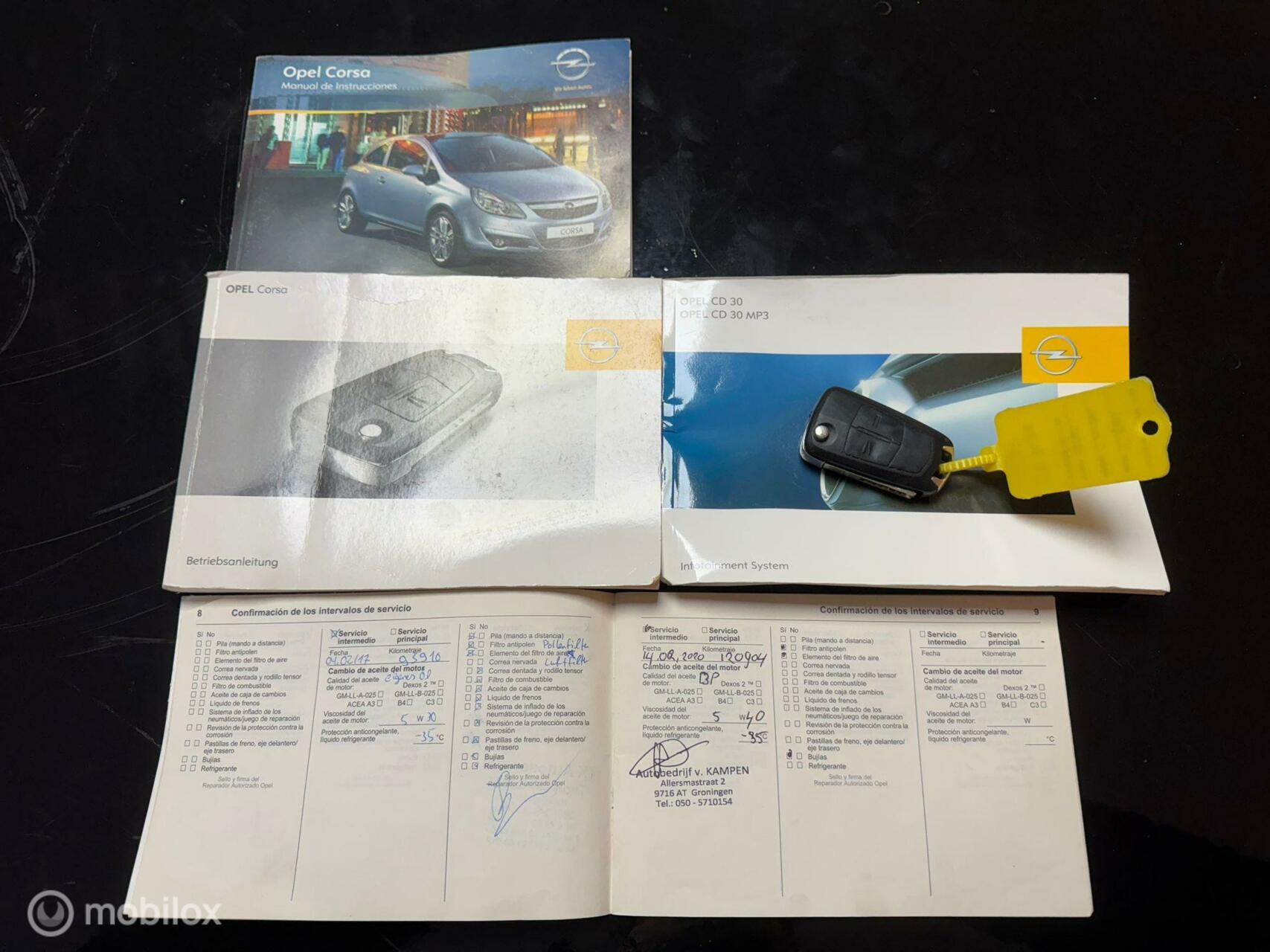 Foto van Opel Corsa