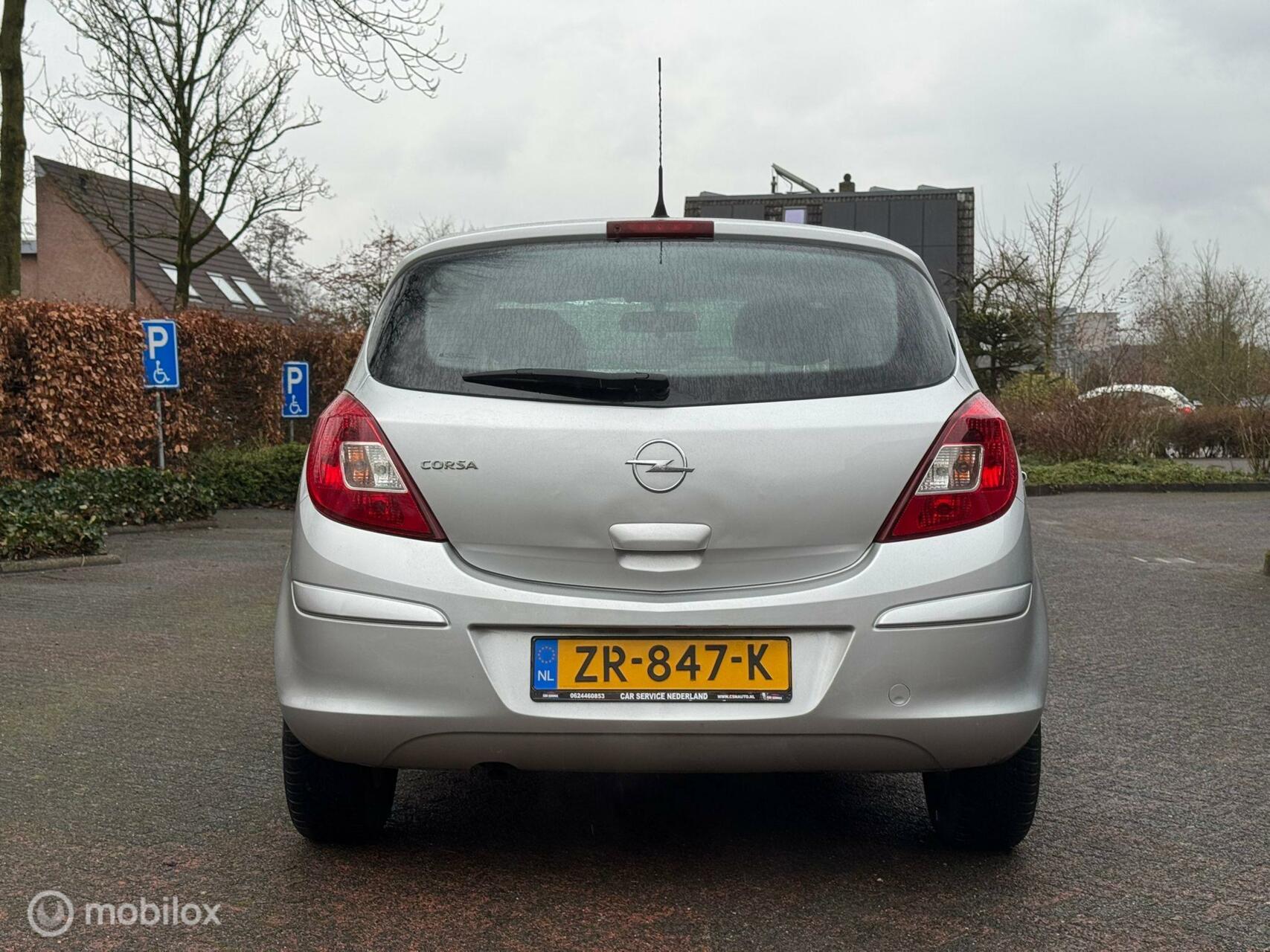 Foto van Opel Corsa