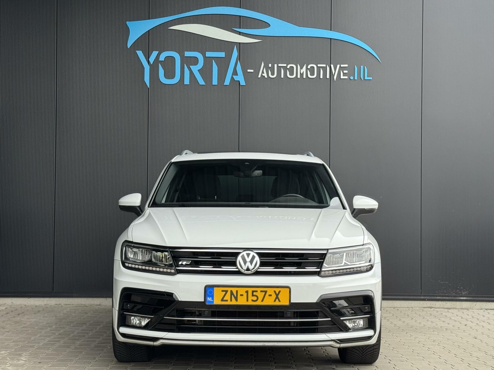 Foto van Volkswagen Tiguan